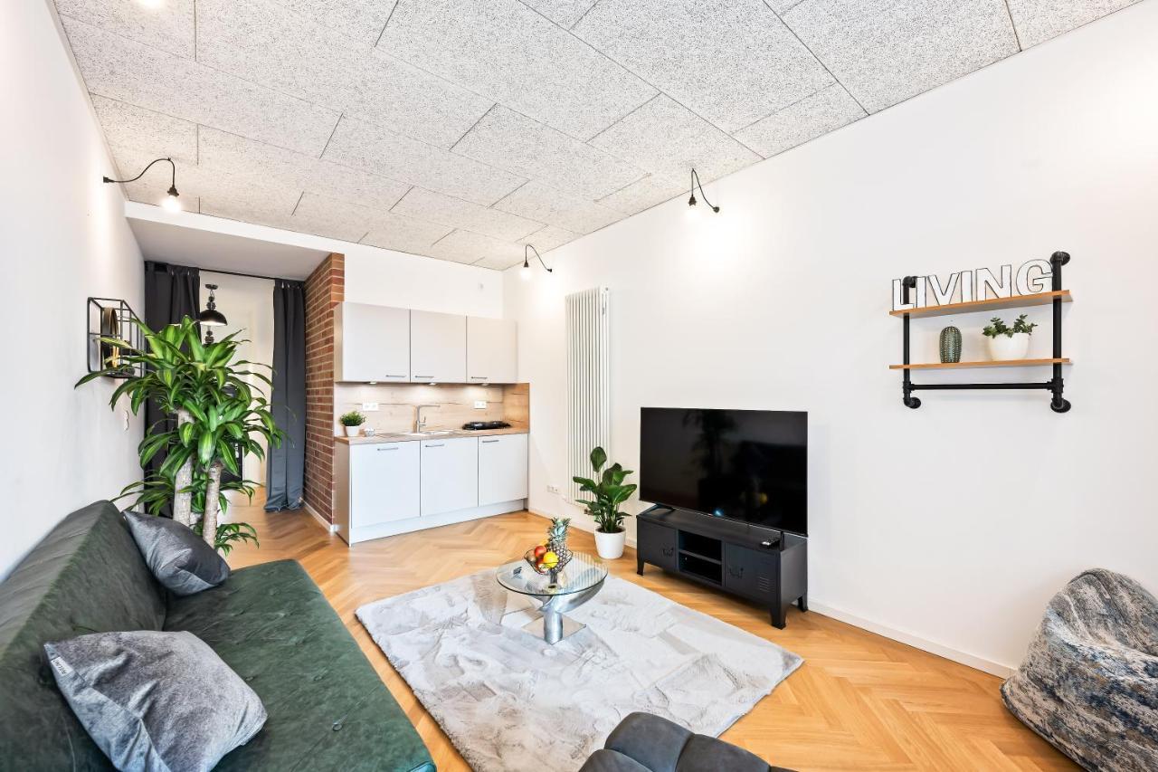 만하임 Lit Living - Luxus Loft - Box Spring - Air Con - Bbq - Panorama 아파트 외부 사진